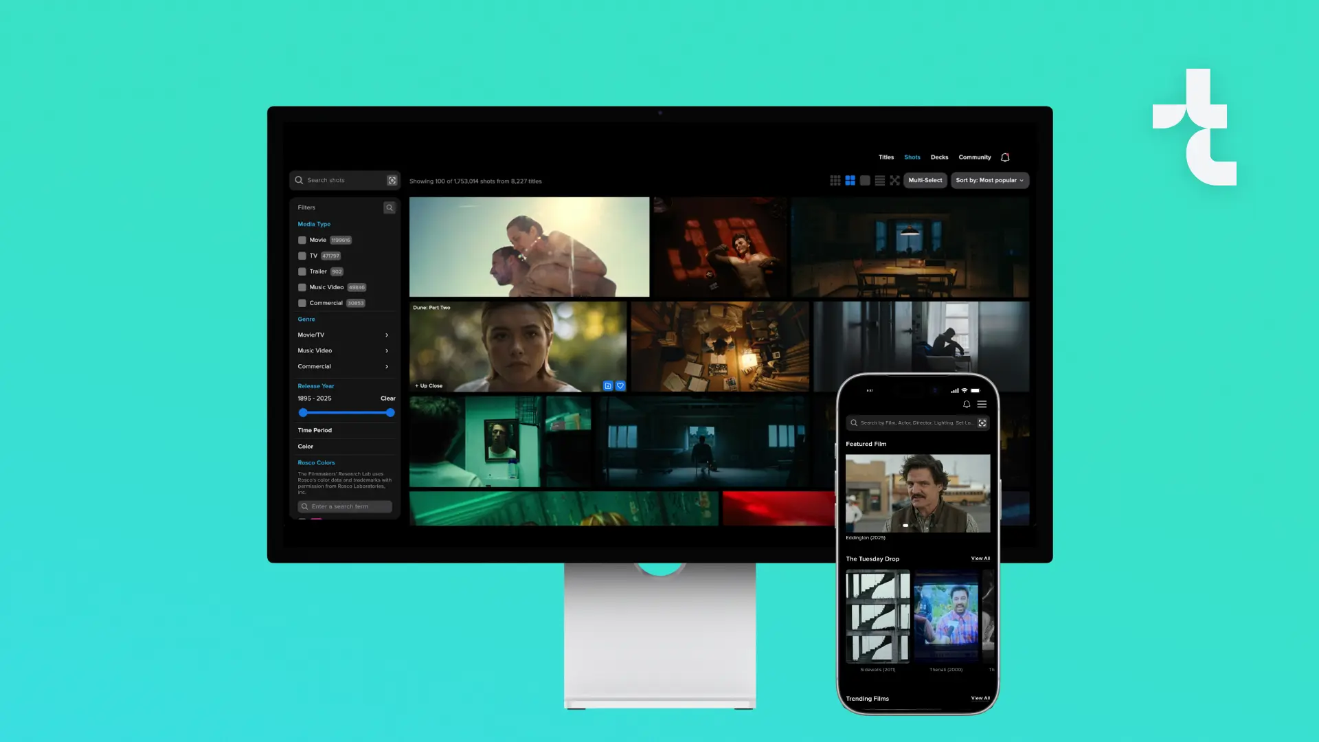 Flutter Cross-Platform Media App