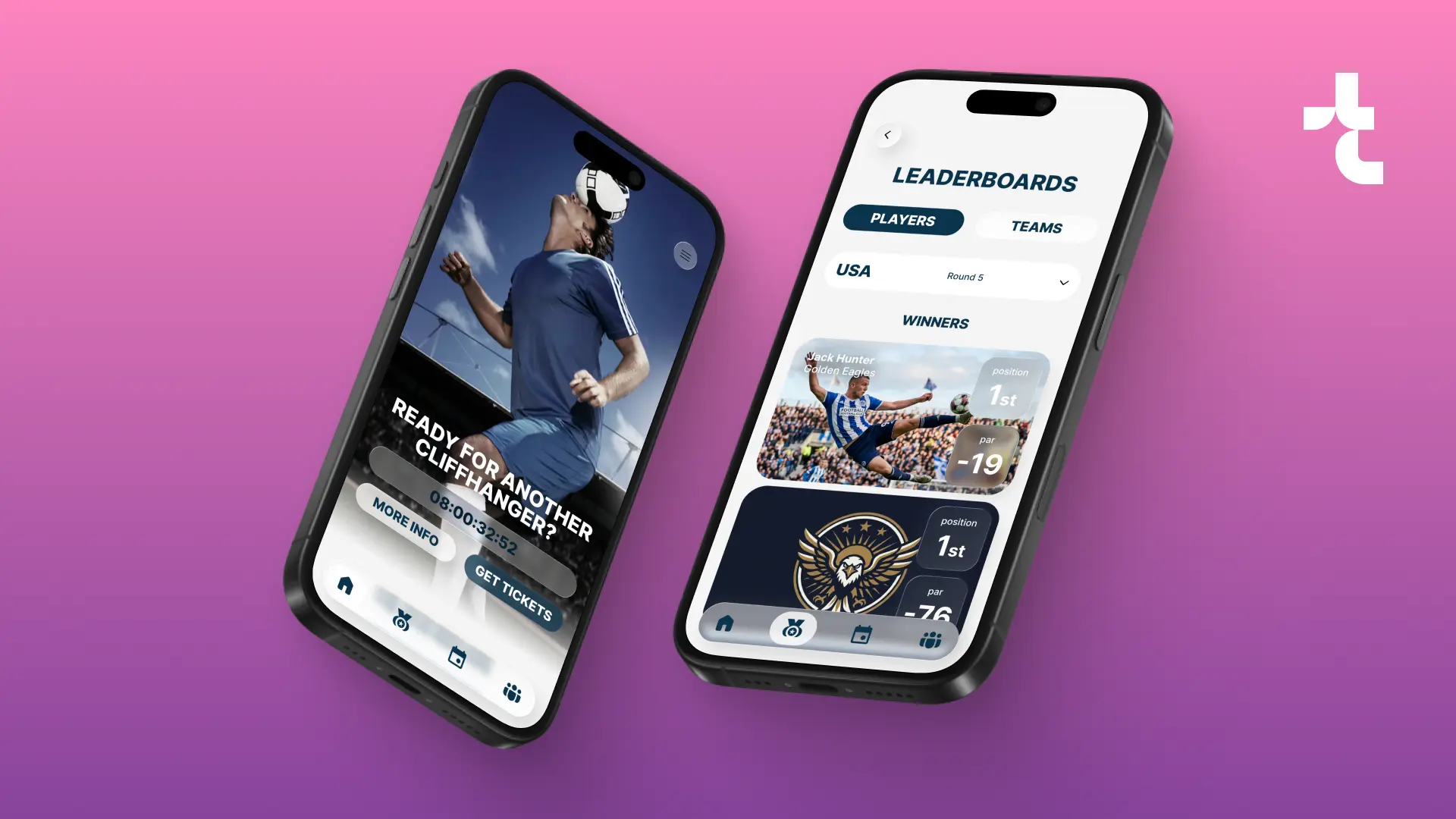Cross-Platform Sports Streaming & Real-Time Stats App